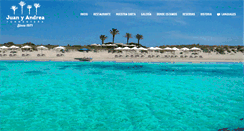 Desktop Screenshot of juanyandrea.com